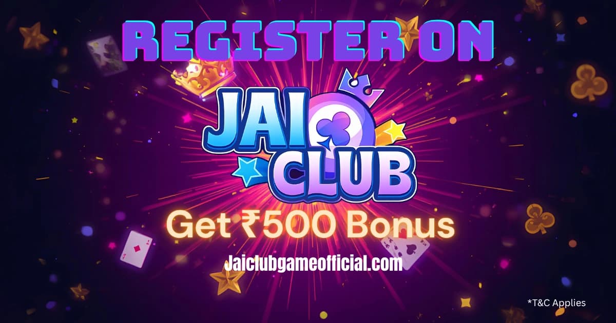 Jai Club Game — responsible gambling